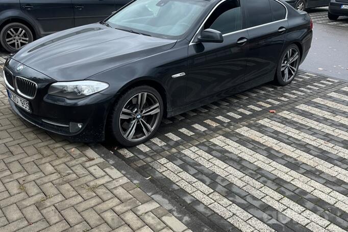 BMW 5 Series F07/F10/F11 [restyling] Sedan