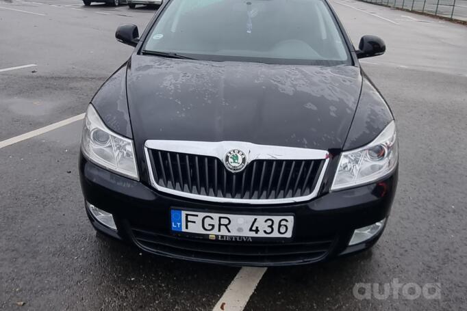 Skoda Octavia 2 generation [restyling] Liftback 5-doors