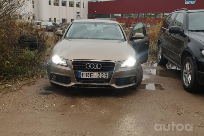 Audi A4 B8/8K Sedan 4-doors