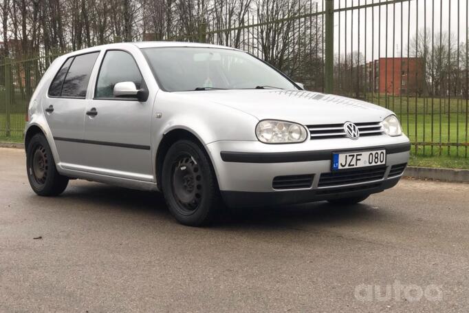 Volkswagen Golf 4 generation Hatchback 5-doors