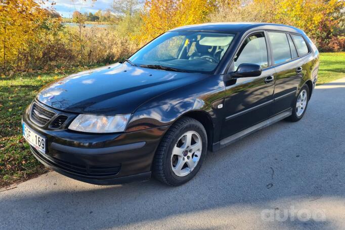 Saab 9-3 2 generation wagon