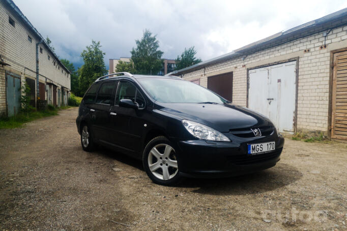 Peugeot 307 1 generation Hatchback 5-doors