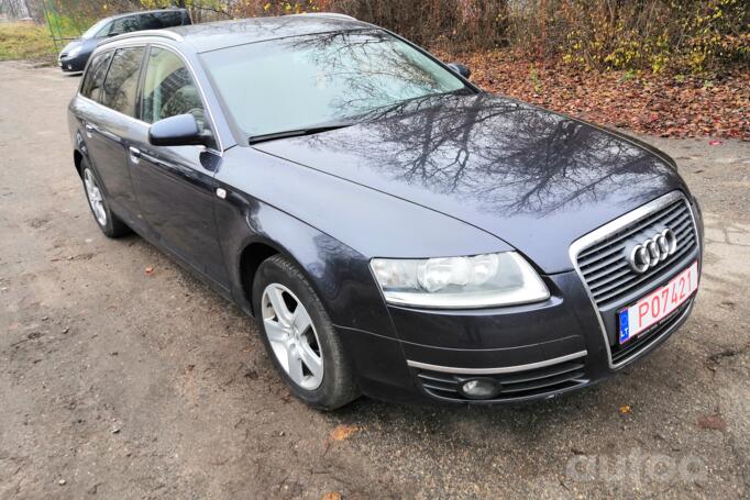 Audi A6 4F/C6 wagon 5-doors