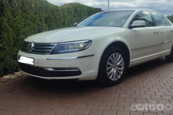Volkswagen Phaeton 1 generation [2th restyling] Sedan