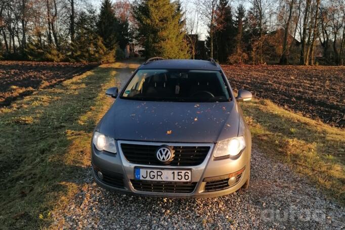 Volkswagen Passat B6 wagon 5-doors
