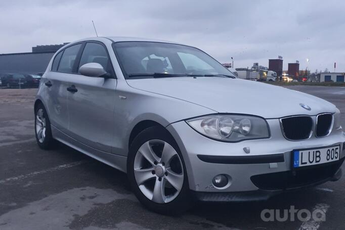 BMW 1 Series E87 Hatchback