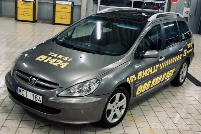 Peugeot 307 1 generation [restyling] wagon