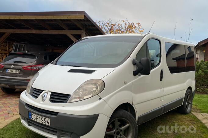 Renault Trafic 2 generation [restyling] Minivan