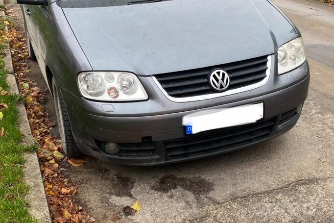 Volkswagen Touran 1 generation Minivan