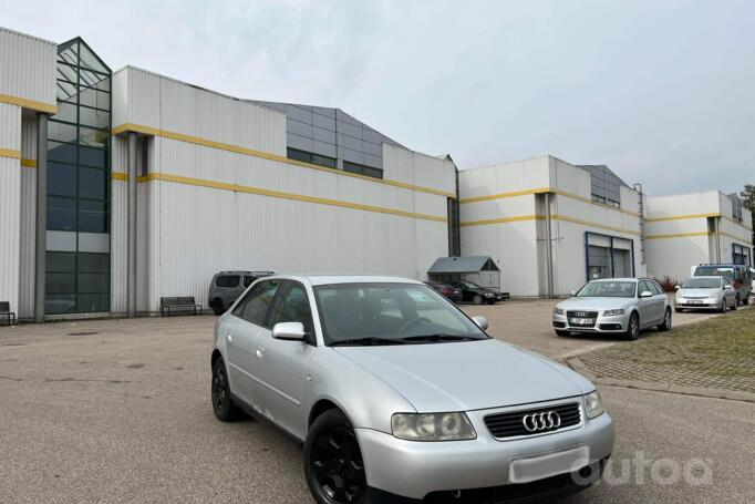 Audi A3 8L [restyling] Hatchback 5-doors