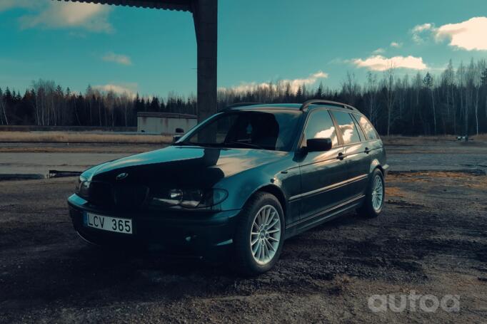 BMW 3 Series E46 Touring wagon