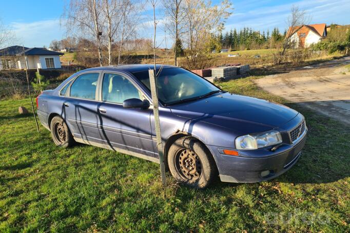 Volvo S80 1 generation [restyling]