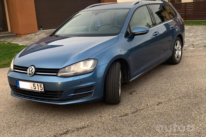 Volkswagen Golf 7 generation Variant wagon 5-doors