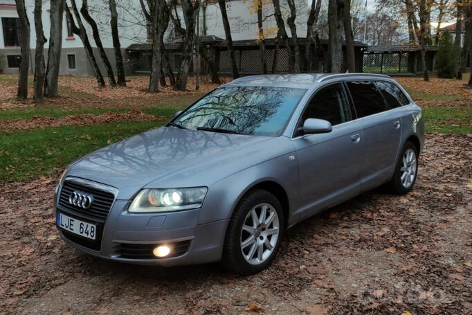 Audi A6 4F/C6 wagon 5-doors