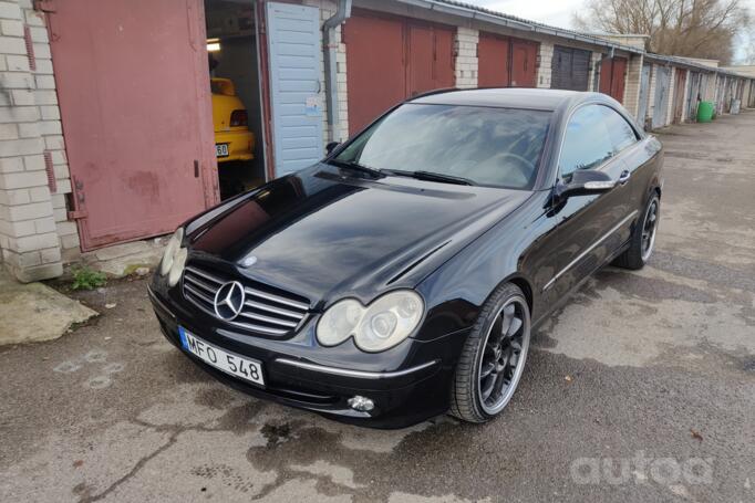 Mercedes-Benz CLK-Class C209 Coupe-Hardtop