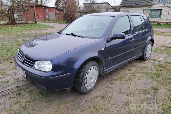 Volkswagen Golf 4 generation Hatchback 5-doors