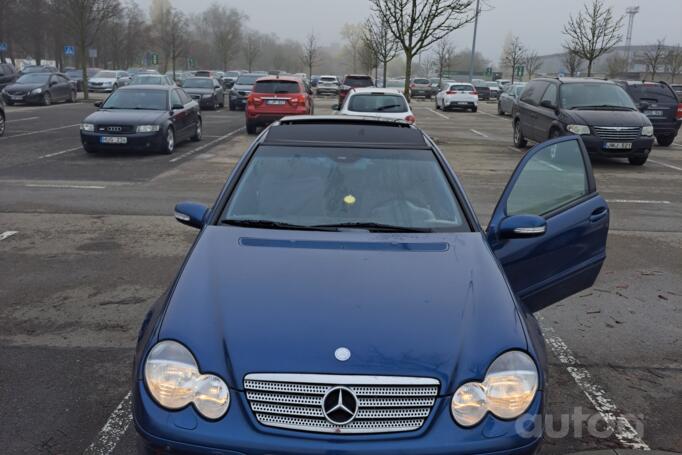Mercedes-Benz C-Class W203/S203/CL203 Coupe 3-doors