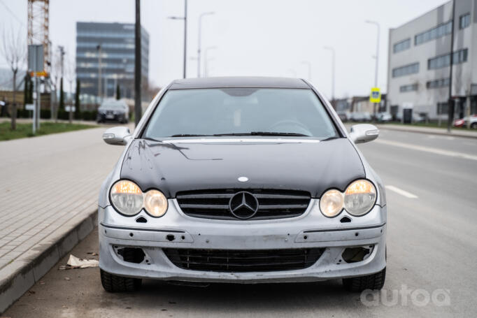 Mercedes-Benz CLK-Class C209 Coupe-Hardtop