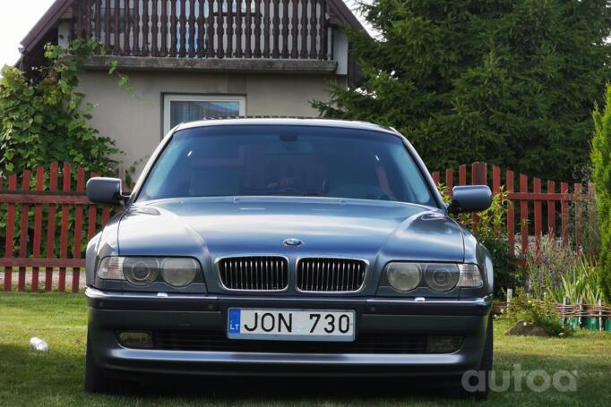BMW 7 Series E38 [restyling] Sedan