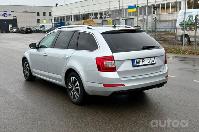 Skoda Octavia 3 generation Combi wagon 5-doors