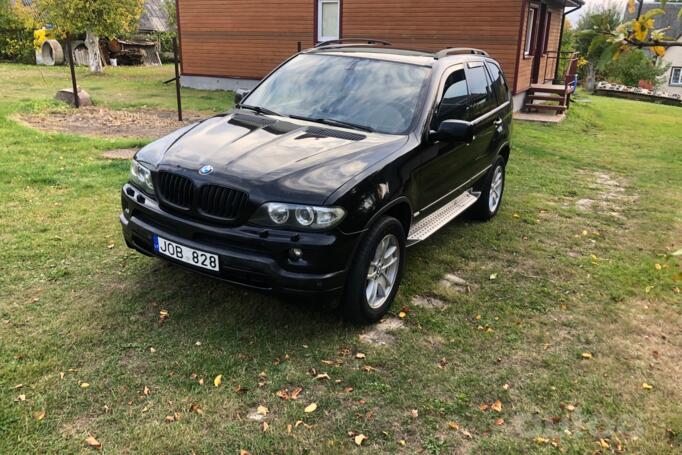 BMW X5 E53 [restyling] Crossover