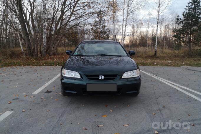 Honda Accord 6 generation US-spec Coupe