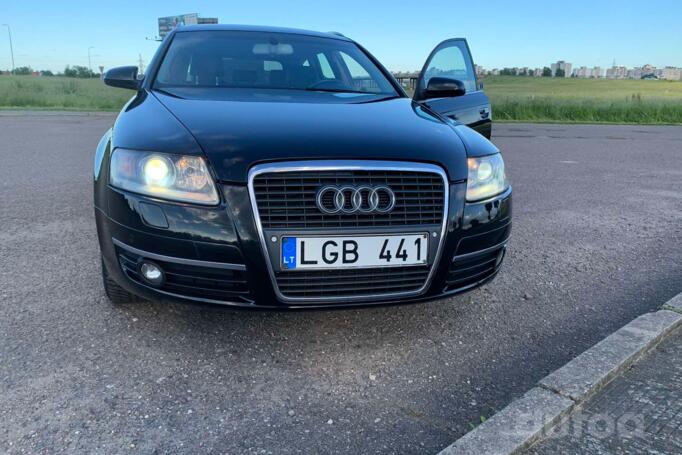 Audi A6 4F/C6 wagon 5-doors