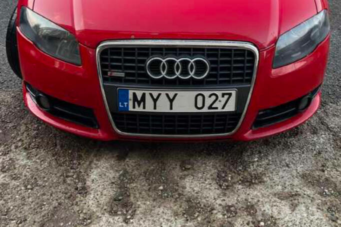 Audi A4 B7 Sedan 4-doors