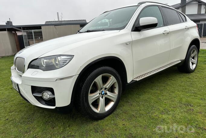 BMW X6 E71/E72 Sports Activity Coupe crossover