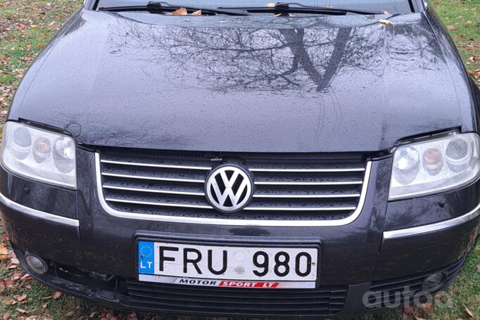 Volkswagen Passat B5.5 [restyling] wagon