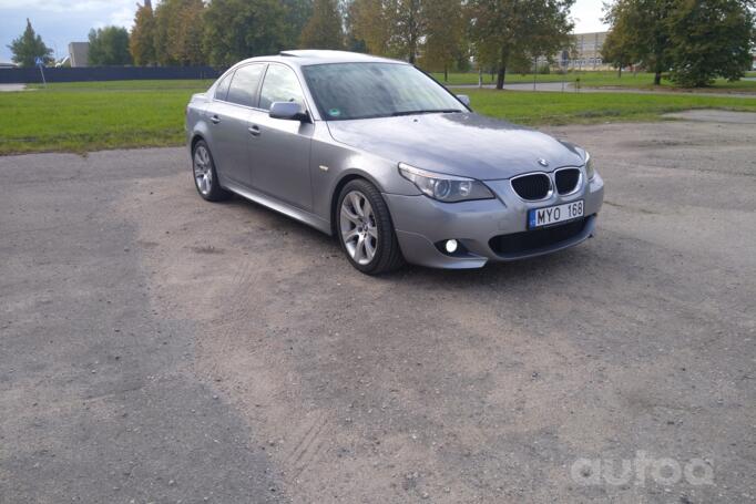 BMW 5 Series E60/E61 Sedan