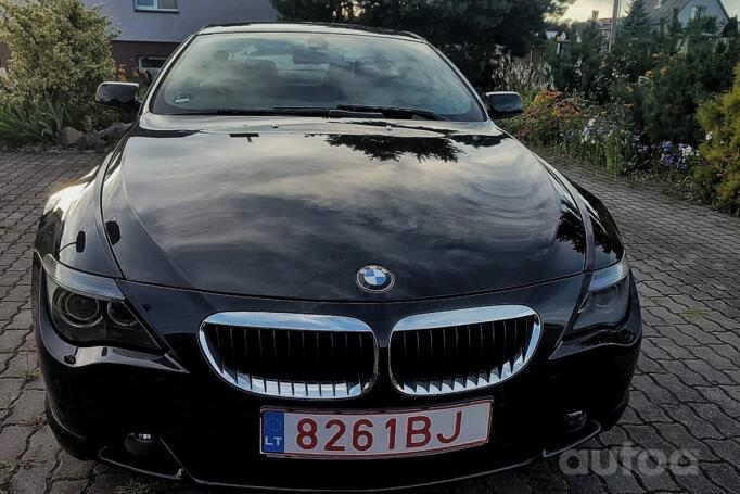 BMW 6 Series E63/E64 Coupe