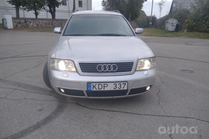 Audi A6 4B/C5 wagon 5-doors