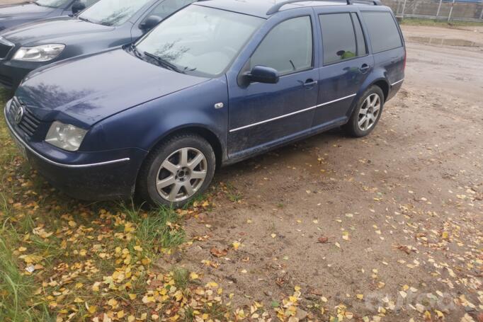 Volkswagen Bora 1 generation Variant wagon