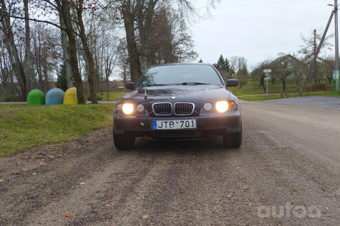 BMW 3 Series E46 Compact hatchback