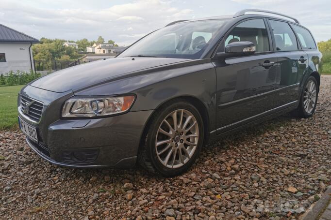 Volvo V50 1 generation [restyling]