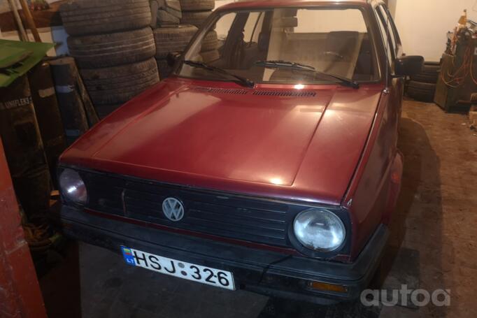 Volkswagen Golf 2 generation Hatchback 5-doors