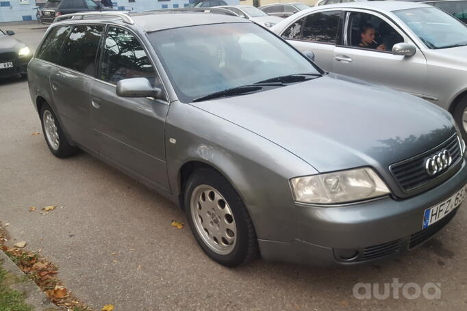 Audi A6 4B/C5 wagon 5-doors