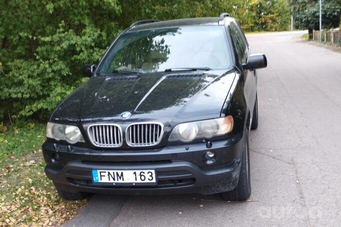 BMW X5 E53 Crossover