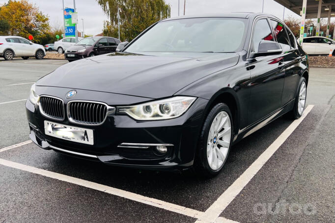 BMW 3 Series F30/F31/F34 Sedan