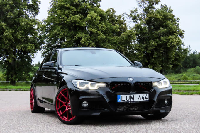 BMW 3 Series F30/F31/F34 [restyling] Sedan
