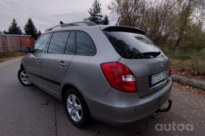 Skoda Fabia 2 generation [restyling]