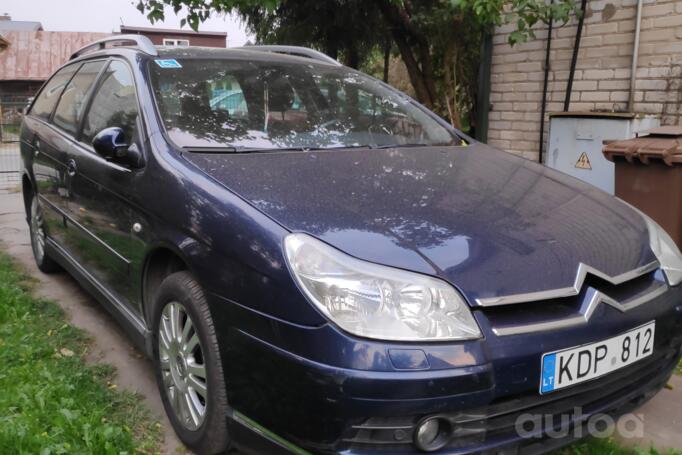 Citroen C5 1 generation [restyling] Break wagon