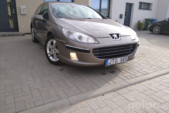 Peugeot 407 1 generation Sedan