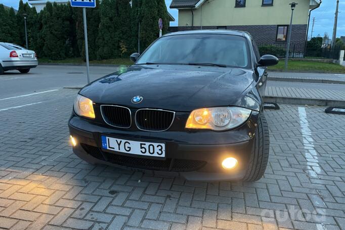 BMW 1 Series E87 Hatchback