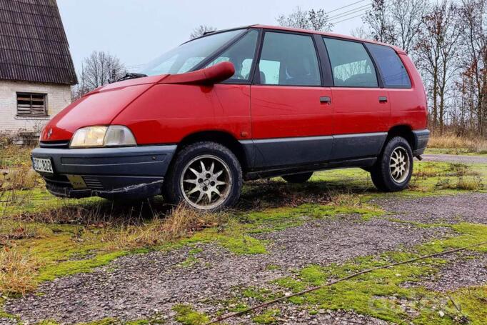 Renault Espace 2 generation Minivan