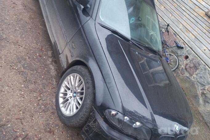 BMW 3 Series E46 Touring wagon