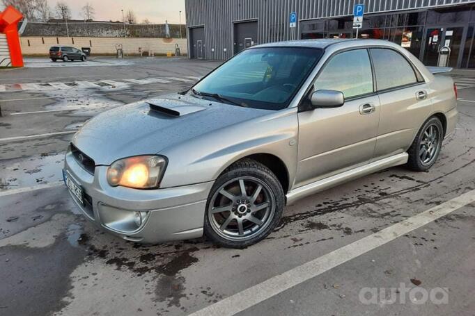 Subaru Impreza WRX 2 generation [restyling] -2
