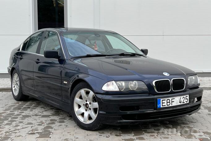 BMW 3 Series E46 Sedan 4-doors
