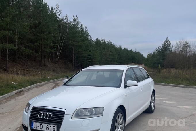 Audi A6 4F/C6 wagon 5-doors